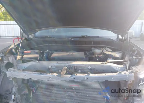 2021 Chevrolet Silverado 1500 2Wd Short Bed Rst из США, поврежденный, VIN 3GCPWDED3MG477331